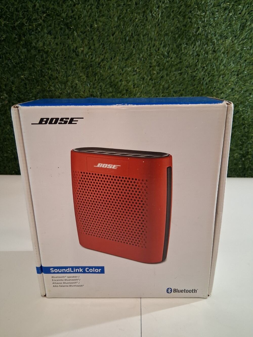 Bose SoundLink Color I Portable Bluetooth Wireless Speaker Red 415859 CIB